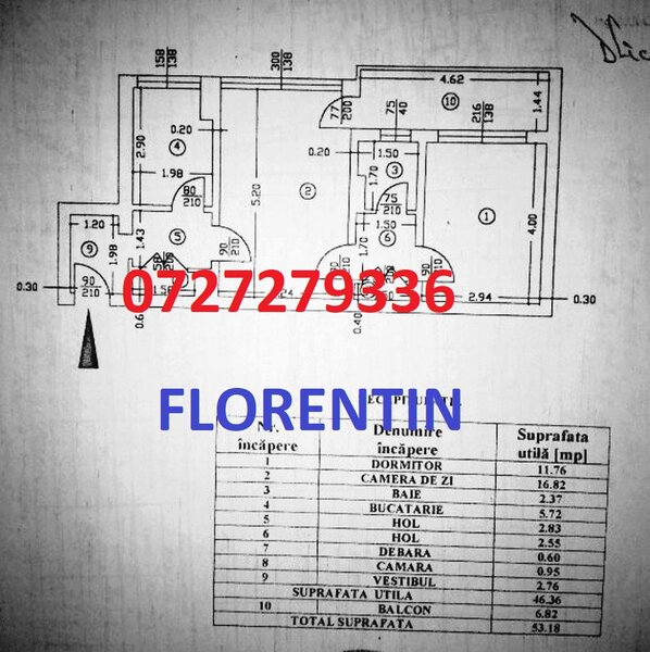 Drumul Taberei, Favorit 2 camere, 6/10